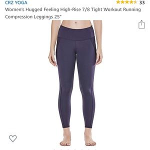 CRZ yoga pants